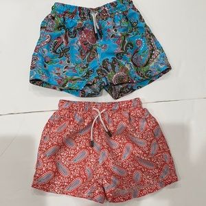 98 Coast Av. Paisley Swim Trunks S